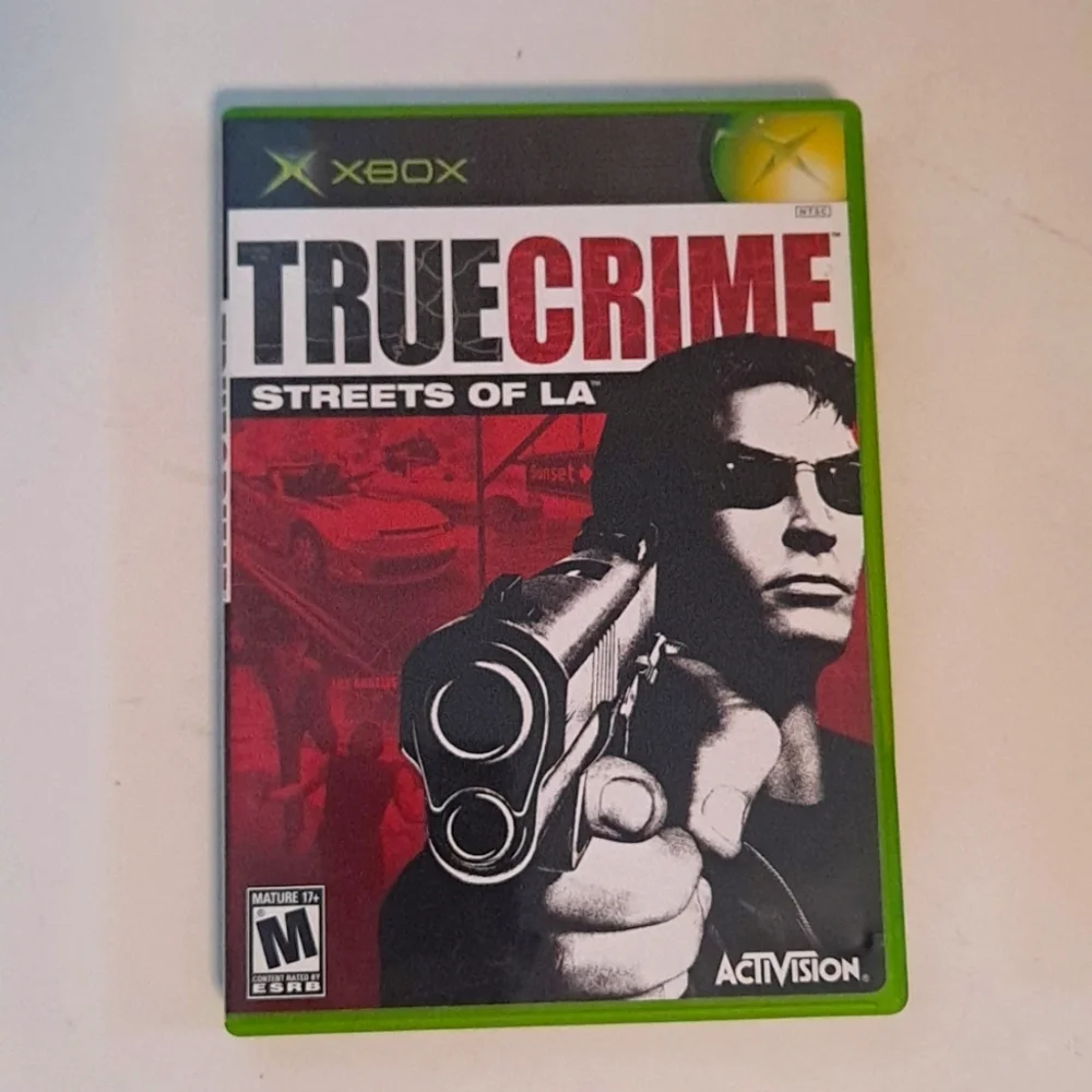 XBox True Crime Video Game